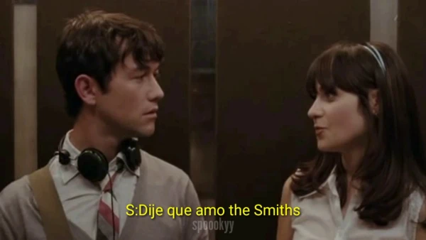The Smiths ㅡ There is a light and it never goes out//500 days of summer (Sub Español)
