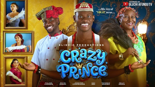 CRAZY PRINCE