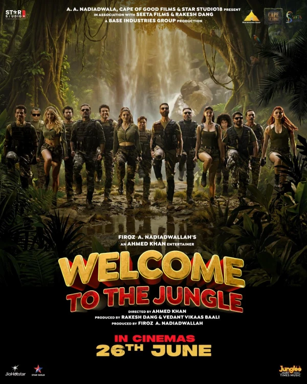 Welcome to the Jungle[CAM]