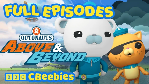Octonauts Underwater Adventures on CBeebies! 💦🐬🐳🐙