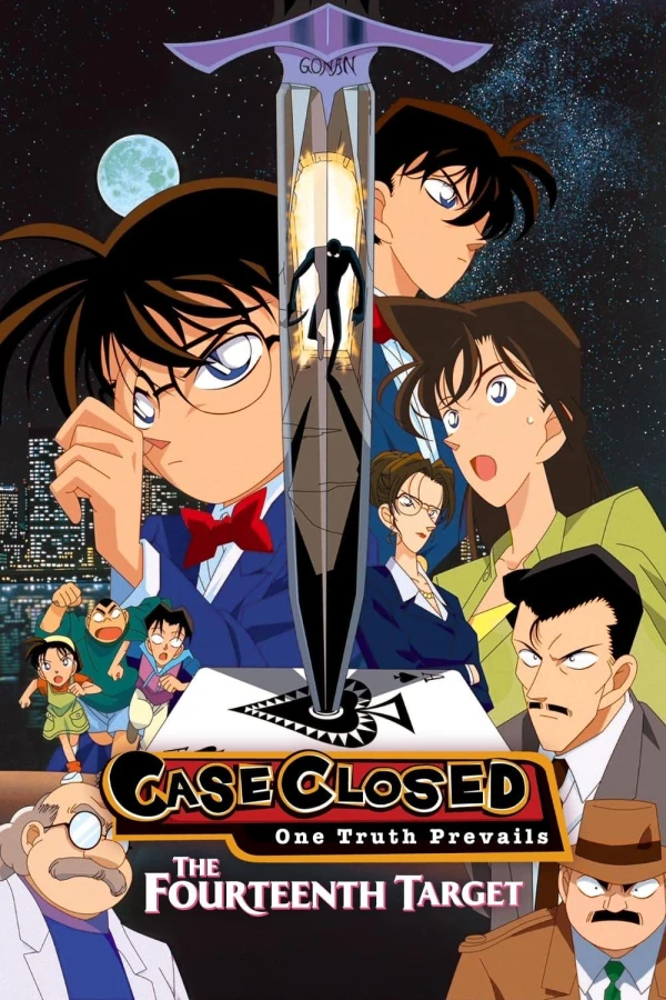 Detective Conan: The Fourteenth Target [English]