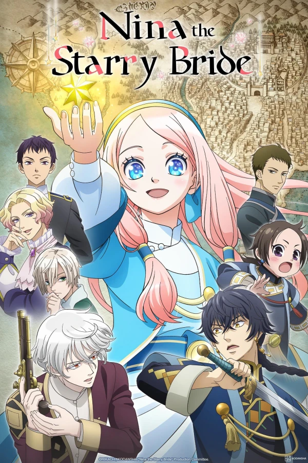 Nina the Starry Bride [English]