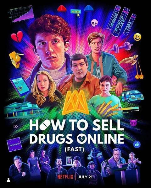 How to Sell Drugs Online (Fast) [English] S1-S4