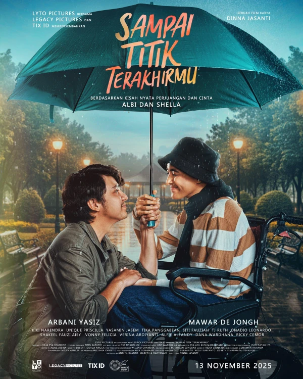 Sampai Titik Terakhirmu