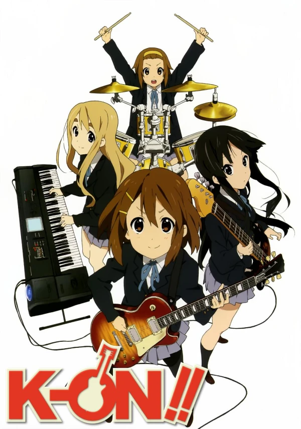 K-On! [English] S1-S2