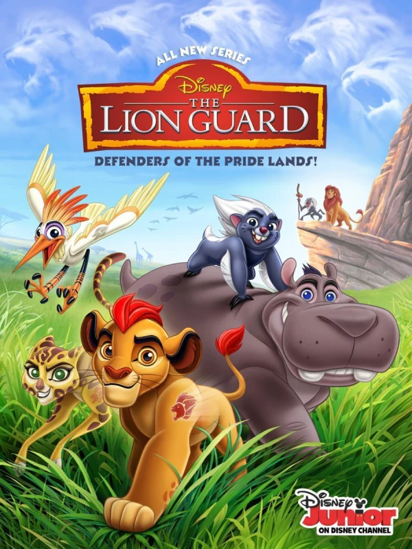 The Lion Guard S1-S3