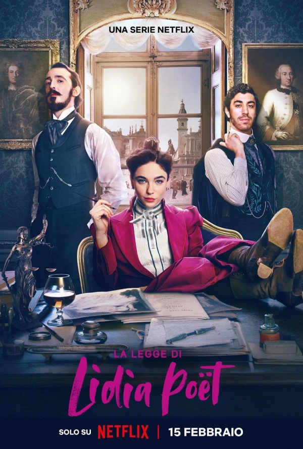 The Law According to Lidia Poët S1-S3