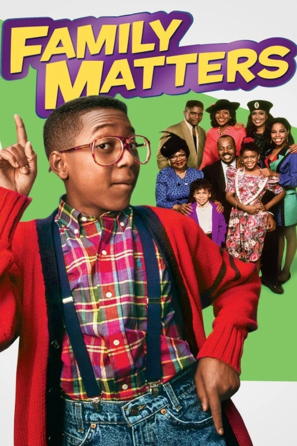 Family Matters S1-S8