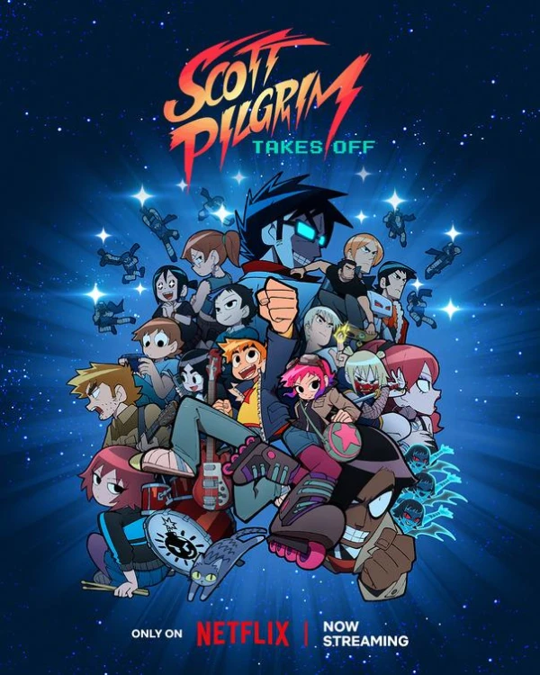 Scott Pilgrim Takes Off [English]