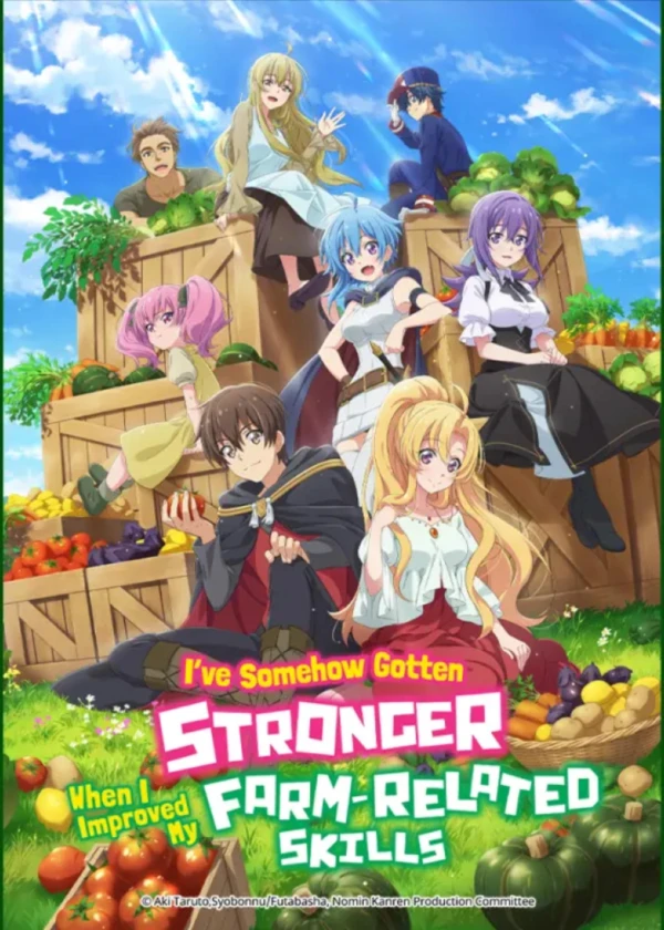 I've Somehow Gotten Stronger When I Improved My Farm-Related Skills [English]