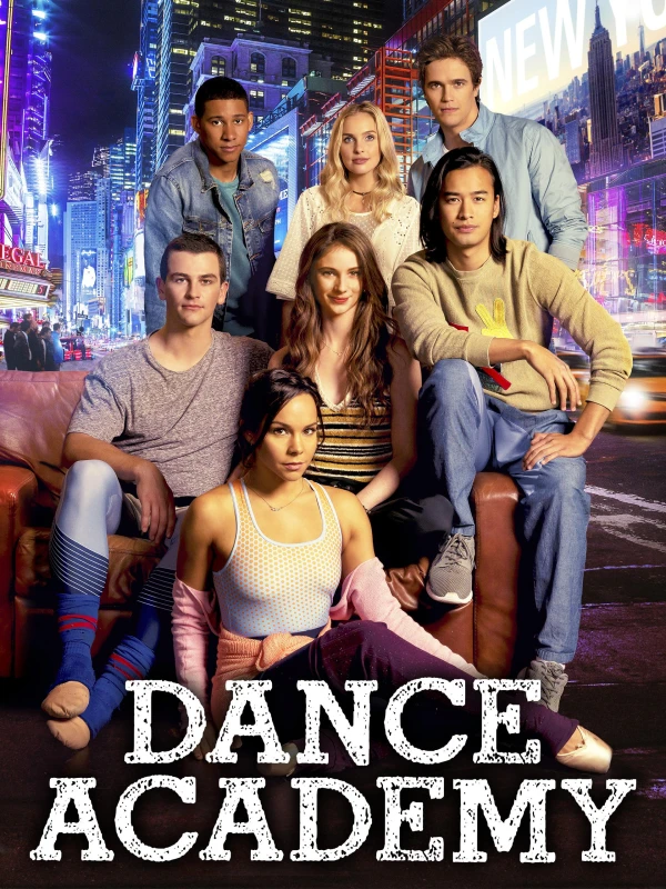 Dance Academy S1-S3